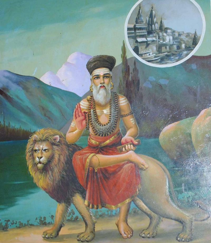 Saint Kumaraguruparar, founder of Sri Kasi Mutt